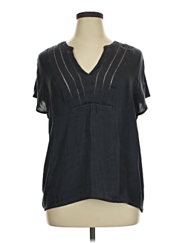 Dolan Short Sleeve Blouse (view 1)