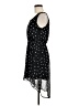 No Boundaries Stars Black Cocktail Dress Size M - photo 5