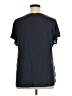 Dolan 100% Polyester Black Short Sleeve Blouse Size XL - photo 2
