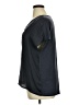 Dolan 100% Polyester Black Short Sleeve Blouse Size XL - photo 5