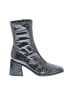 Sam Edelman Gray Ankle Boots Size 8 - photo 1