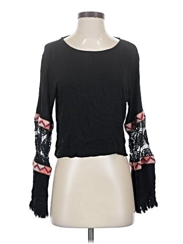 Hot & Delicious Long Sleeve Top (view 1)