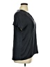 Dolan 100% Polyester Black Short Sleeve Blouse Size XL - photo 4