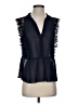 Chelsea28 100% Polyester Black Sleeveless Blouse Size S - photo 1