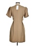 Assorted Brands Solid Tan Casual Dress Size M - photo 2