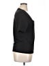H&M Black Short Sleeve Top Size XL - photo 4