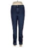 Divided by H&M Stripes Blue Jeans Size 8 - photo 1