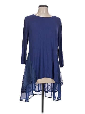 LOGO by Lori Goldstein Casual Dress (view 1)