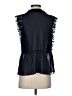 Chelsea28 100% Polyester Black Sleeveless Blouse Size S - photo 2