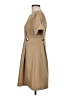 Assorted Brands Solid Tan Casual Dress Size M - photo 5