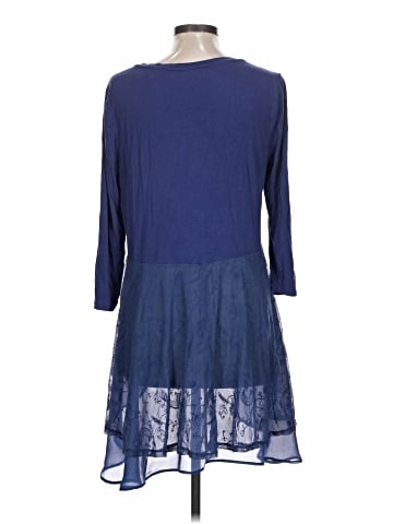 LOGO by Lori Goldstein Casual Dress (view 2)