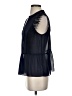 Chelsea28 100% Polyester Black Sleeveless Blouse Size S - photo 5