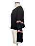Hot & Delicious Black Long Sleeve Top Size S - photo 5