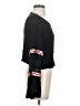 Hot & Delicious Black Long Sleeve Top Size S - photo 4