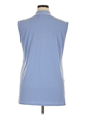 Dana Buchman Sleeveless Blouse (view 2)