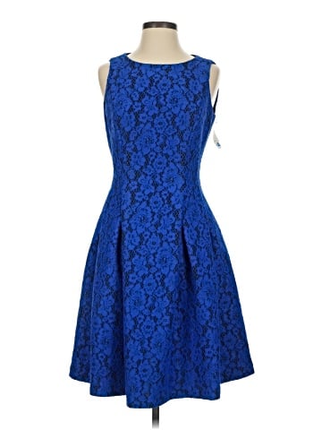 Tahari by ASL Cocktail Dress (view 1)