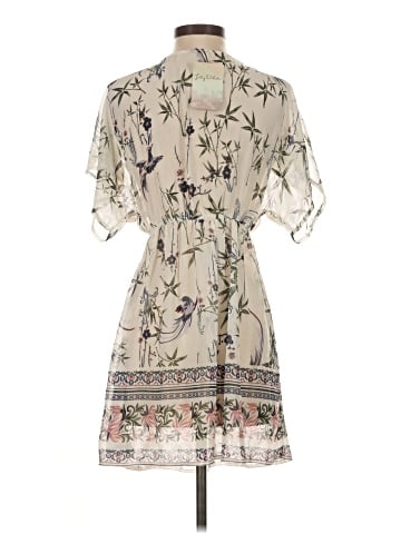 Lily White Cocktail Dress (view 2)