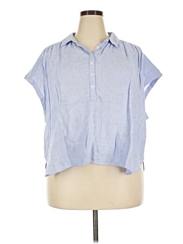 Baird Mcnutt For J.crew Sleeveless Button-Down Shirt (view 1)