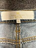 Elisabetta Franchi Stars Blue Jeans Size 27 waist - photo 7