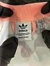 Adidas 100% Polyester Tropical Pink Track Jacket Size 2T - photo 3