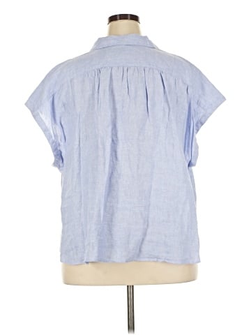 Baird Mcnutt For J.crew Sleeveless Button-Down Shirt (view 2)