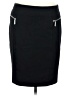MICHAEL Michael Kors Solid Black Casual Skirt Size 8 - photo 1