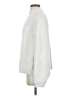 Topshop Solid White Turtleneck Sweater Size 4 - photo 5