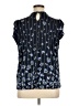 Elle Blue Sleeveless Blouse Size XL - photo 2