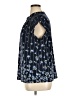 Elle Blue Sleeveless Blouse Size XL - photo 5