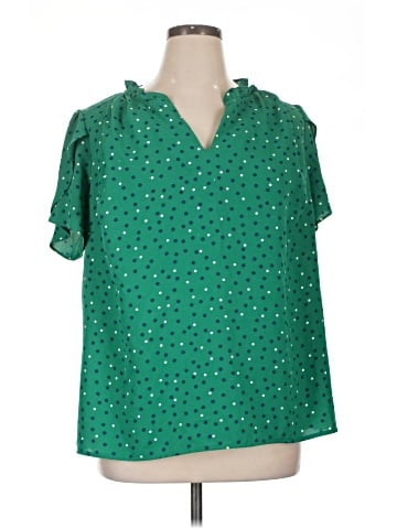 41Hawthorn Short Sleeve Blouse (view 1)