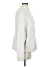 Topshop Solid White Turtleneck Sweater Size 4 - photo 4