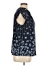 Elle Blue Sleeveless Blouse Size XL - photo 4