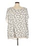 Torrid 100% Polyester Ivory Sleeveless Blouse Size 3X (estimated) - photo 1