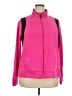 Kim Rogers 100% Polyester Color Block Pink Track Jacket Size 2X - photo 1