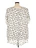 Torrid 100% Polyester Ivory Sleeveless Blouse Size 3X (estimated) - photo 2