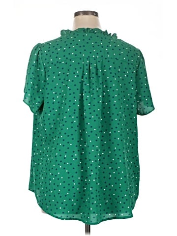 41Hawthorn Short Sleeve Blouse (view 2)