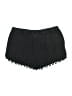 J. by J.Crew Hearts Black Shorts Size M - photo 2
