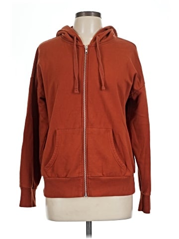 Time and Tru Zip Up Hoodie (view 1)