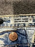 Almost Famous Blue Denim Shorts Size 7 - photo 3