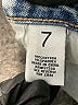 Almost Famous Blue Denim Shorts Size 7 - photo 4