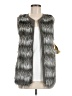 One World 100% Acrylic Gray Sweater Vest Size M - photo 1