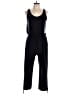 Nike Solid Black Jumpsuit Size L - photo 1