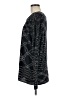 BCBGMAXAZRIA Black Long Sleeve Silk Top Size M - photo 5