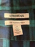 GOODTHREADS 100% Cotton Plaid Green Long Sleeve Button-Down Shirt Size L - photo 7