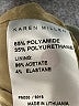 Karen Millen Chevron-herringbone Gray Casual Pants Size 10 - photo 8