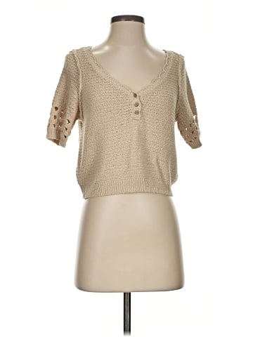 Free People Short Sleeve Blouse (view 1)