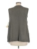 One World 100% Acrylic Gray Sweater Vest Size M - photo 2