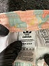 Adidas 100% Polyester Gold Track Pants Size 2T - photo 3