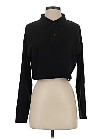 Zara Long Sleeve Polo (view 1)
