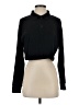 Zara Black Long Sleeve Polo Size S - photo 1